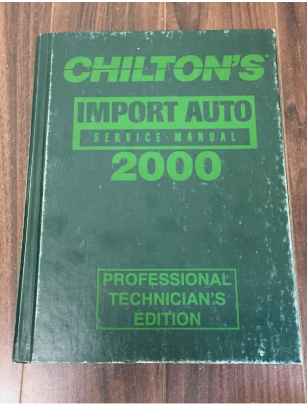 Chilton Service Manuals Ser.: Chilton's Import Car Repair Manual ,1996-2000...
